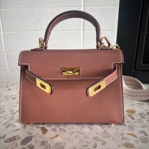 Mille bag Margot mini Kelly brown